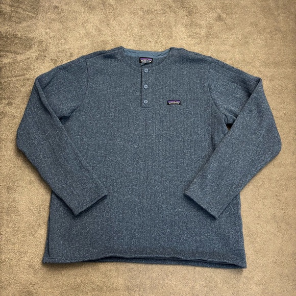 Patagonia Other - Patagonia Worn Wear Better Sweater Henley Pullover Men’s